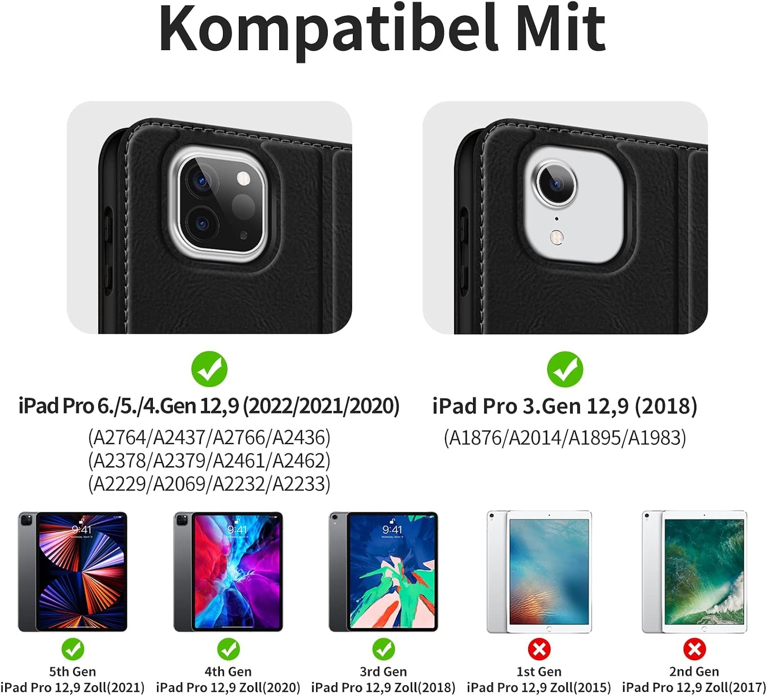 Étui de protection pour iPad Pro 12,9" - Jusqu'à -32% sur le retour