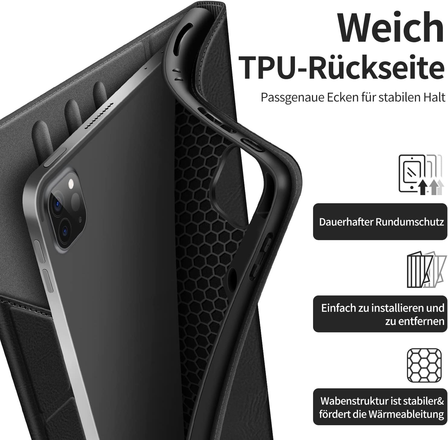 Étui de protection pour iPad Pro 12,9" - Jusqu'à -32% sur le retour