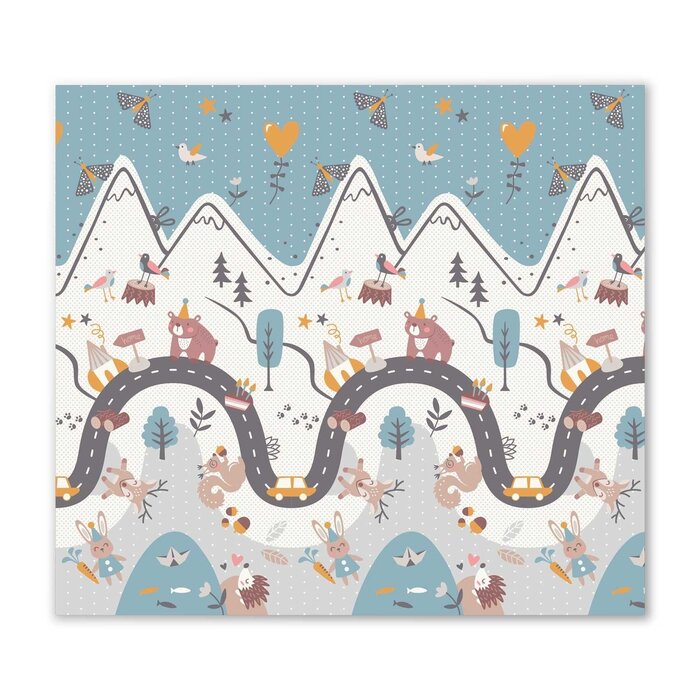 Viking Choice Tapis de jeu bébé pliable XPE 200x180cm - Jusqu'à -32% sur votre exemplaire
