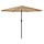 Parasol LED 324x324 cm acier - Jusqu'à -35% sur nos modèles outlet