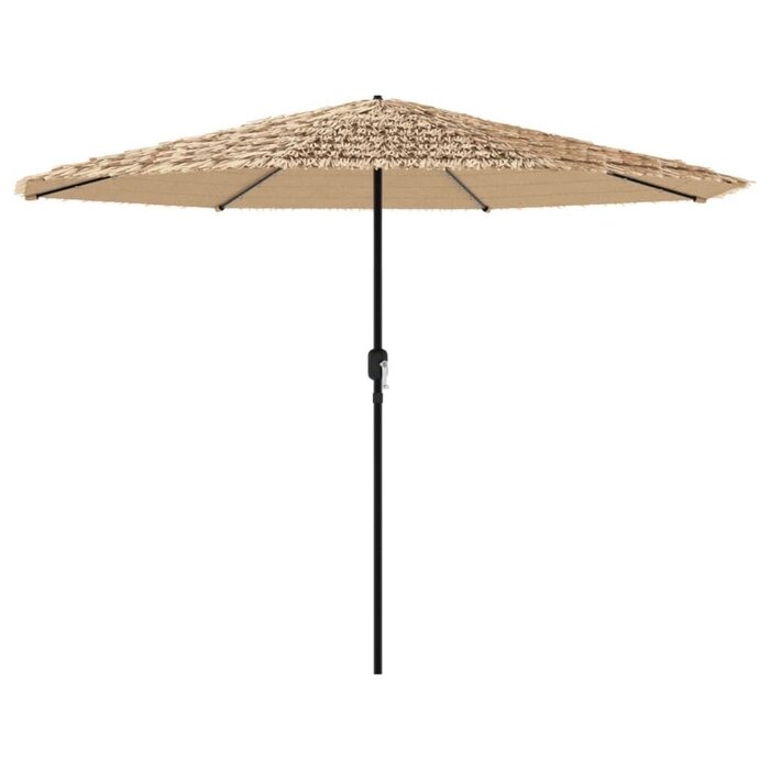 Parasol LED 324x324 cm acier - Jusqu'à -35% sur nos modèles outlet