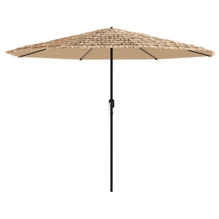 Parasol LED 324x324 cm acier - Jusqu'à -35% sur nos modèles outlet