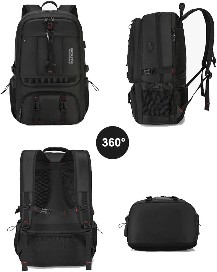 Sac à dos voyage extensible 60-80L - Jusqu'à -32% sur notre sélection outlet