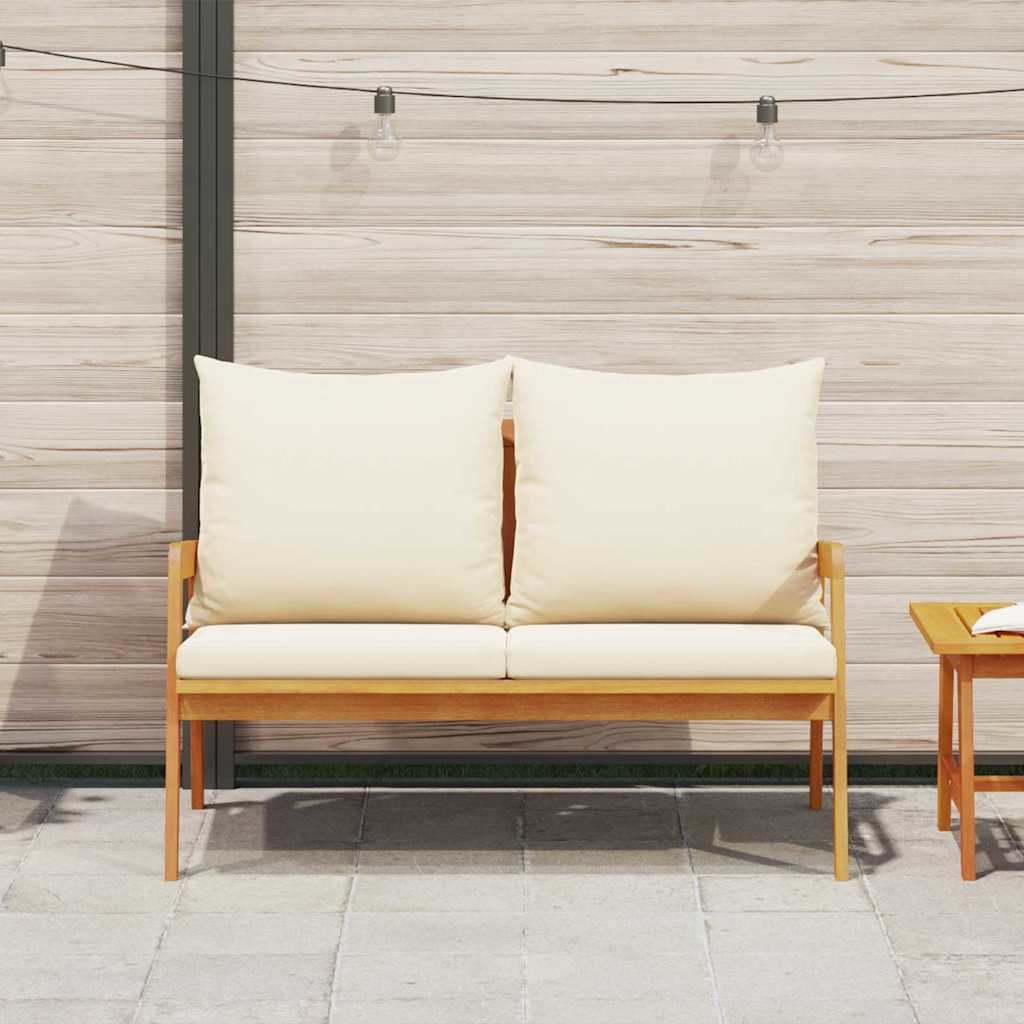Banc de jardin en bois d'acacia massif - Jusqu'à 35% de réduction