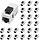 Lot de 25 Modules Keystone RJ45 Cat7 10 Gbps - Jusqu'à -33% sur l'outlet