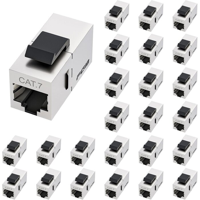 Lot de 25 Modules Keystone RJ45 Cat7 10 Gbps - Jusqu'à -33% sur l'outlet