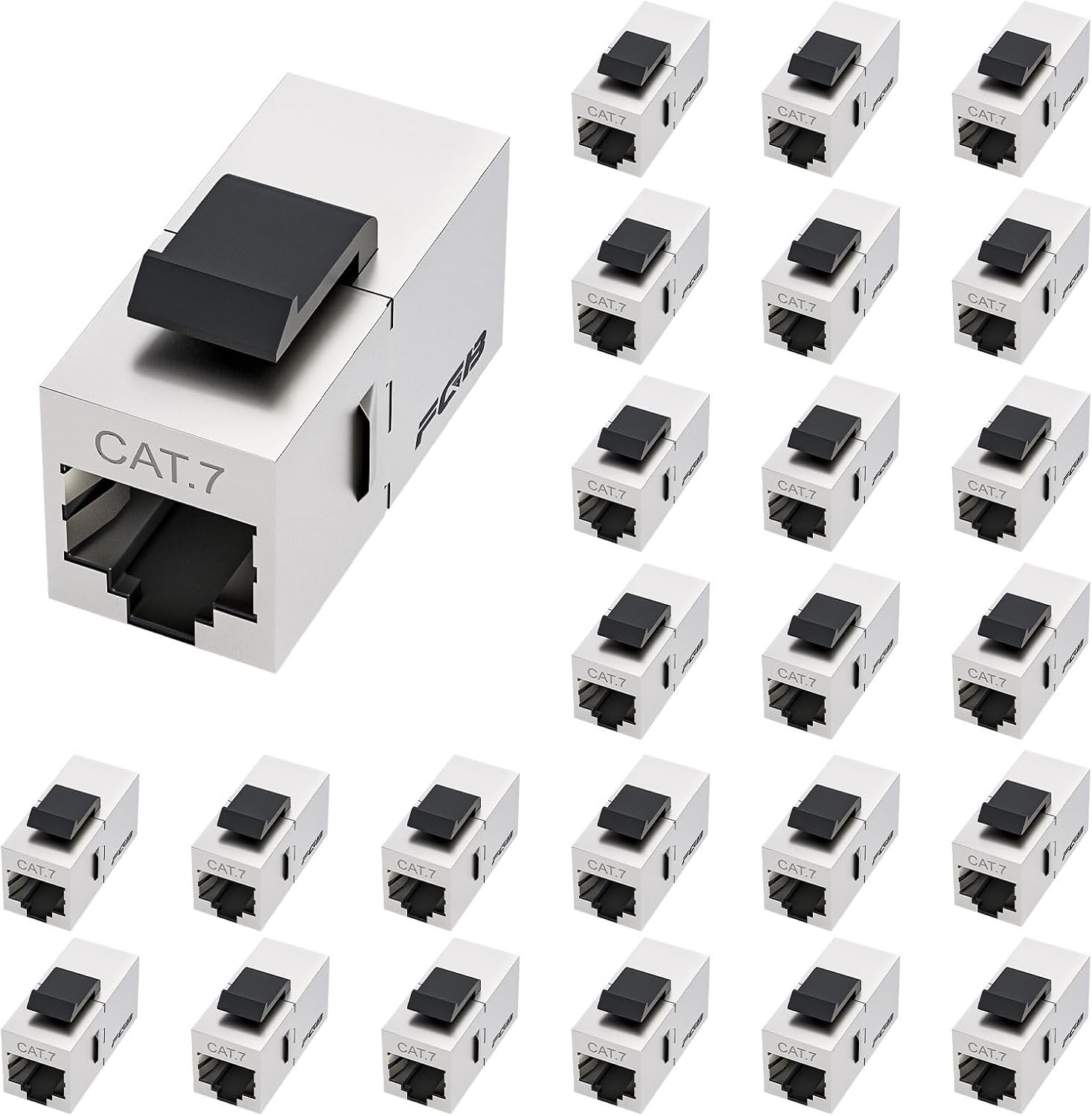 Lot de 25 Modules Keystone RJ45 Cat7 10 Gbps - Jusqu'à -33% sur l'outlet