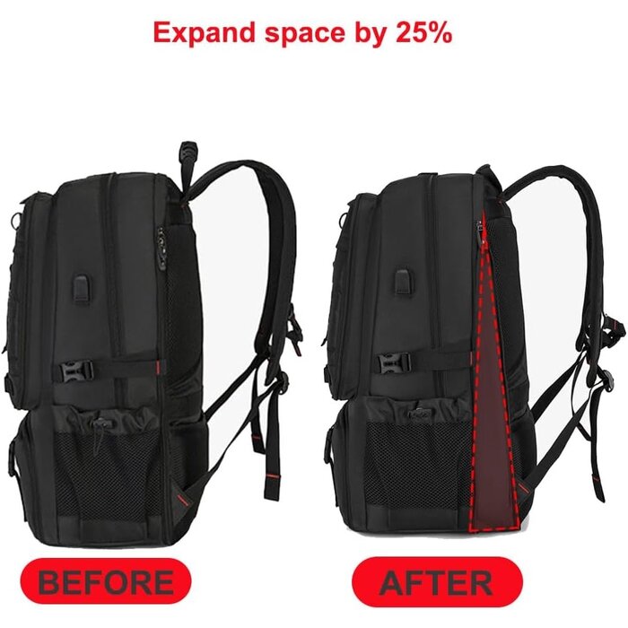 Sac à dos voyage extensible 60L-80L - Jusqu'à 32% de remise