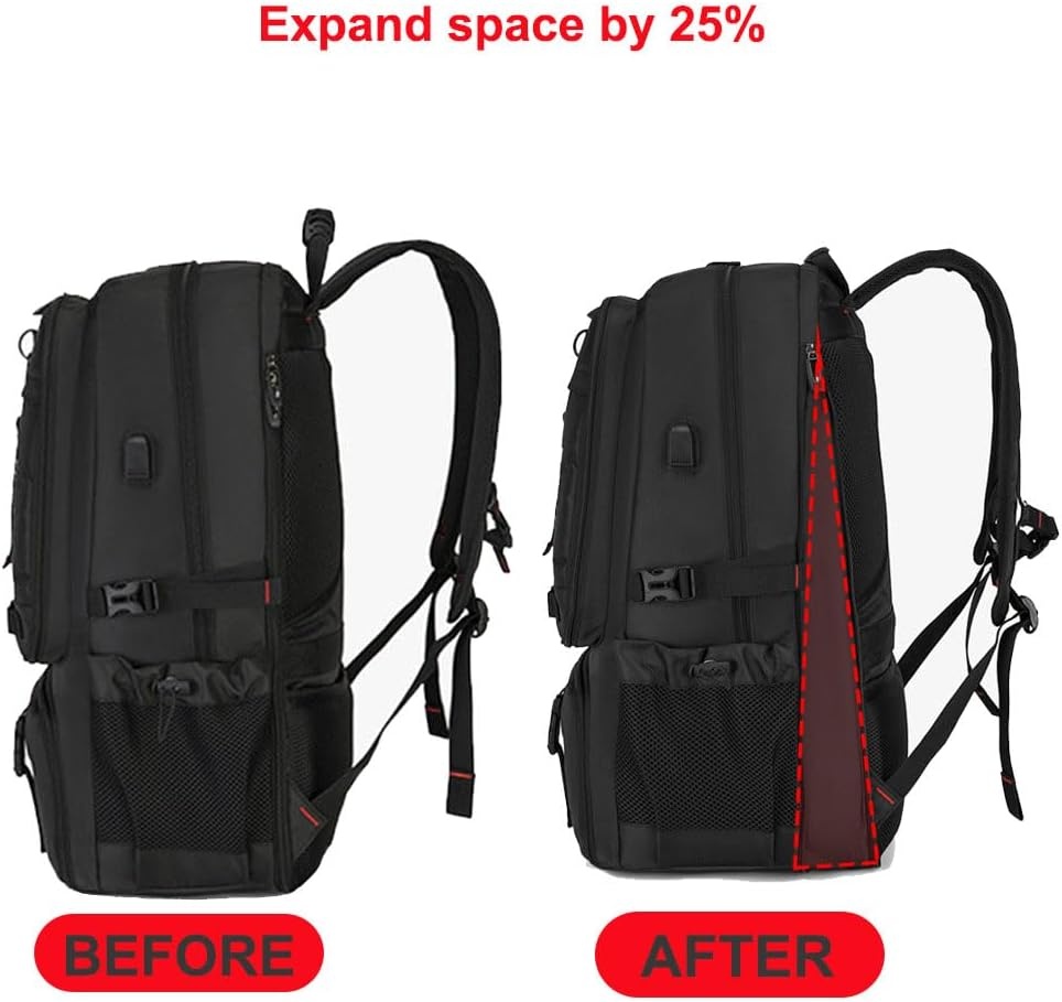 Sac à dos voyage extensible 60L-80L - Jusqu'à 32% de remise