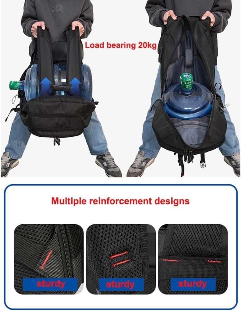 Sac à dos voyage extensible 60L-80L - Jusqu'à 32% de remise