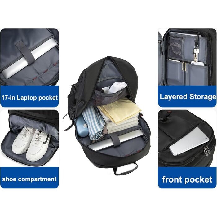 Sac à dos voyage extensible 60L-80L - Jusqu'à 32% de remise