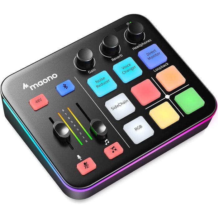 Table de mixage audio gaming - Jusqu'à -33% sur une sélection