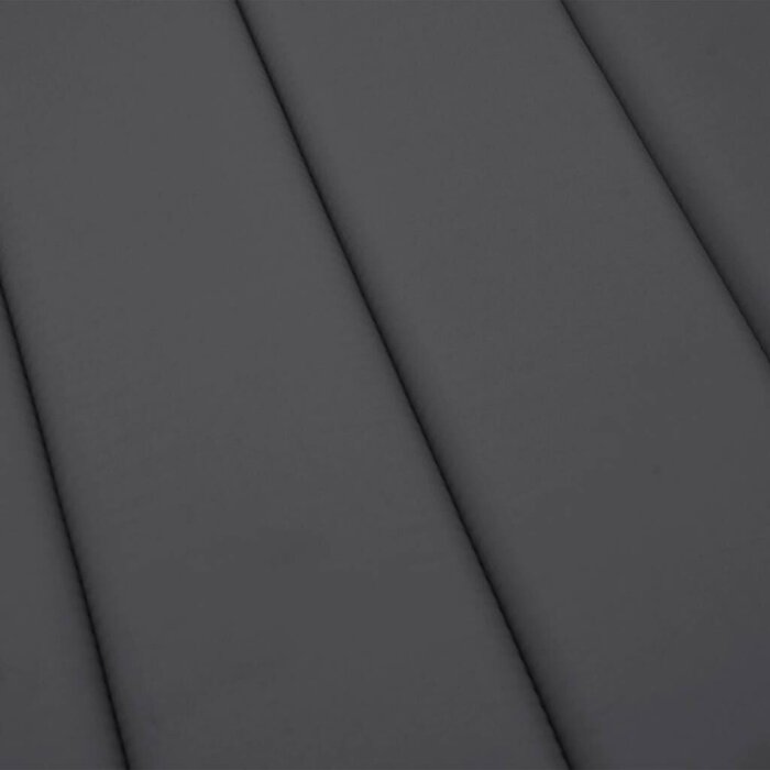 Coussin de bain de soleil 180x60x3 cm Anthracite - Jusqu'à -33%