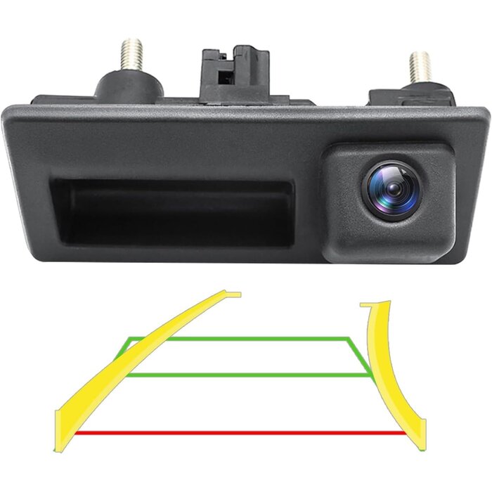 Caméra de recul dynamique Full HD 1080p - Jusqu'à -33% sur l'outlet