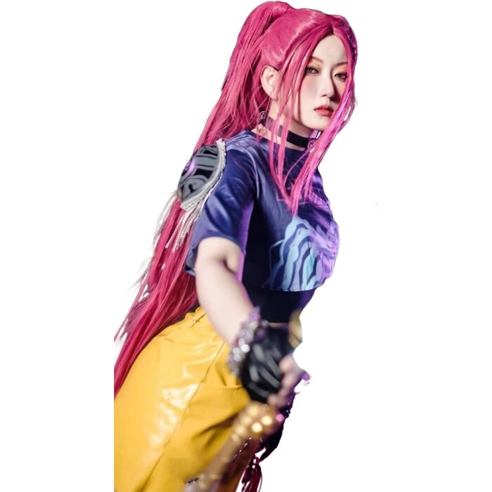 Costume de Cosplay Zoe Jinu avec Accessoires - Jusqu'à 64% de remise