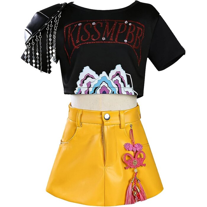 Costume de Cosplay Zoe Jinu avec Accessoires - Jusqu'à 64% de remise
