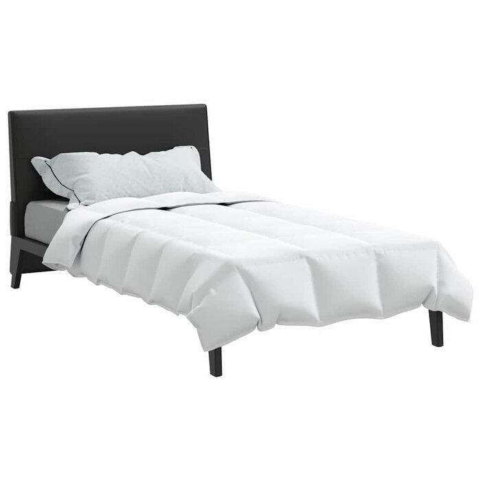 Vidaxl Couette d'été légère 135x220cm duvet et plumes - Jusqu'à 69% de remise