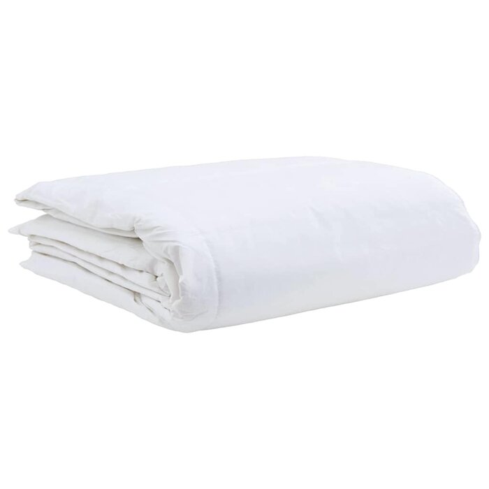 Vidaxl Couette d'été légère 135x220cm duvet et plumes - Jusqu'à 69% de remise
