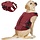 Gilet de sauvetage pour chien XL - Rouge vin - Jusqu'à 33% de réduction