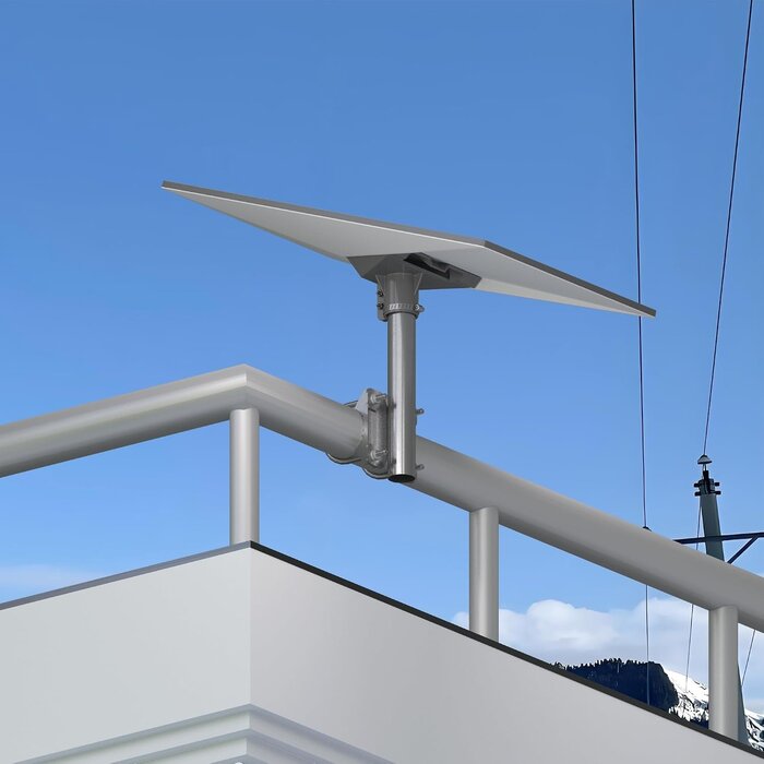 Support mât pour antenne satellite - Angle 20° - Jusqu'à -33% sur l'outlet