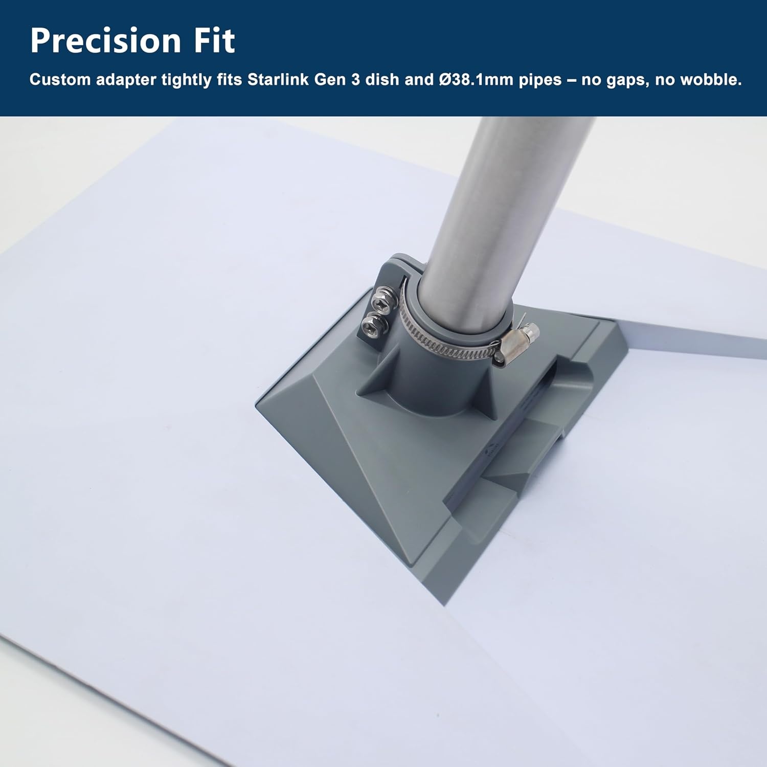 Support mât pour antenne satellite - Angle 20° - Jusqu'à -33% sur l'outlet