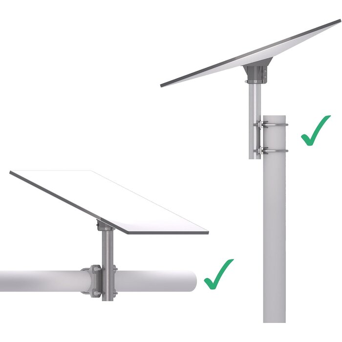 Support mât pour antenne satellite - Angle 20° - Jusqu'à -33% sur l'outlet