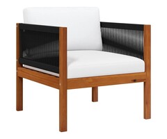 Vidaxl Chaise de jardin en acacia massif - Jusqu'à -79% sur notre sélection