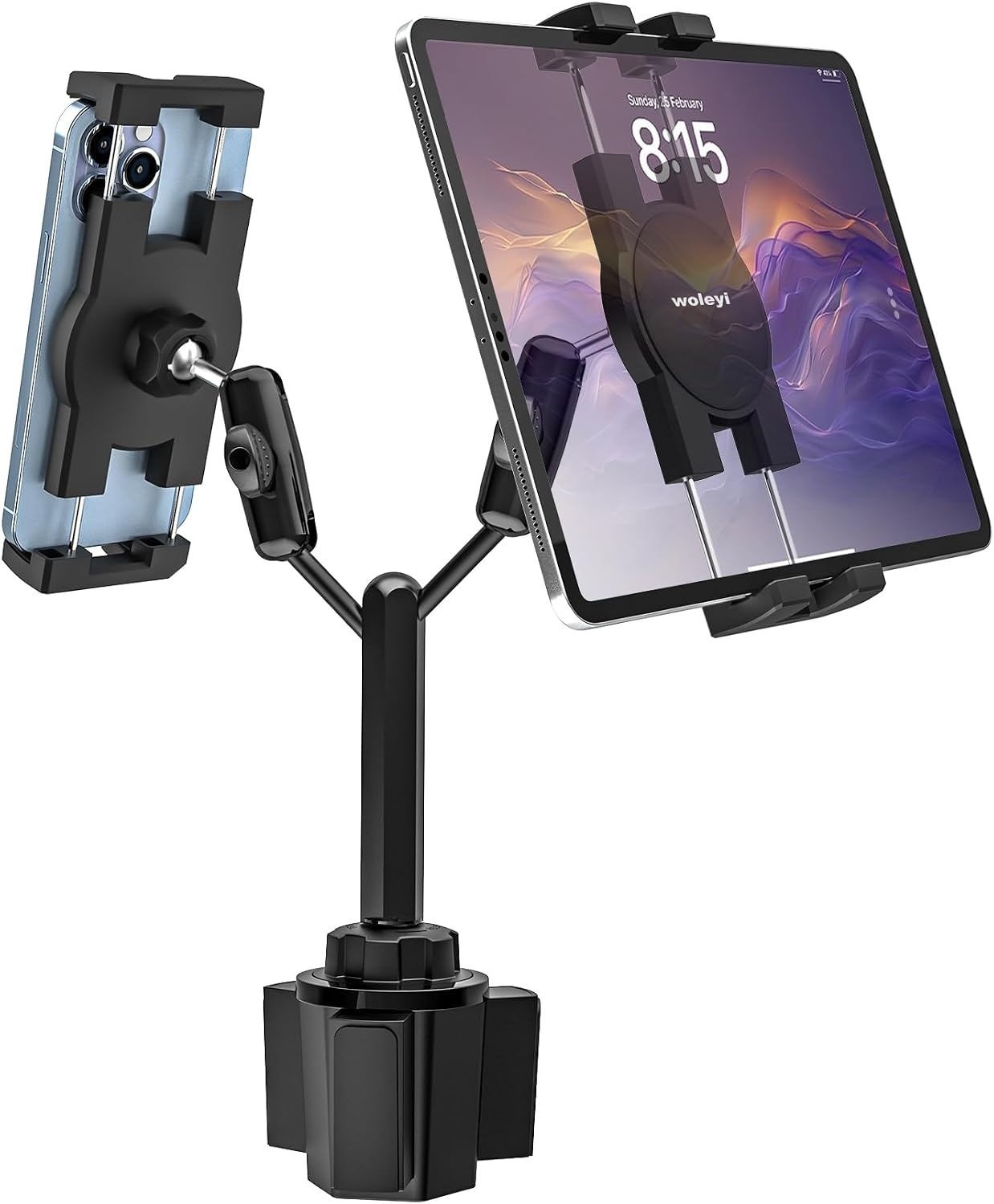 Support double tablette voiture ajustable - Jusqu'à -33% sur l'outlet