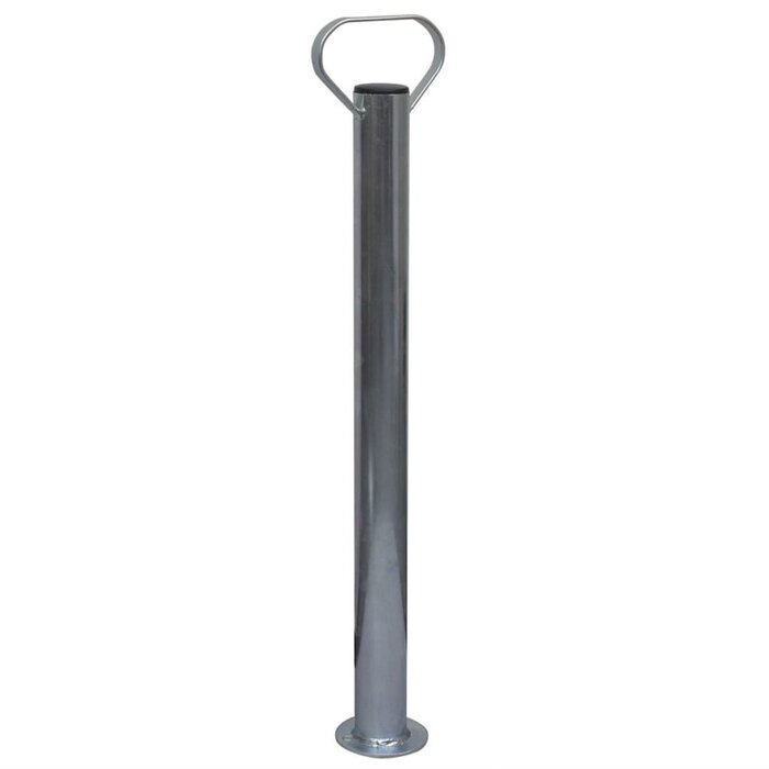 Lot de 2 supports et colliers pour roue jockey 48 mm - Jusqu'à -33%