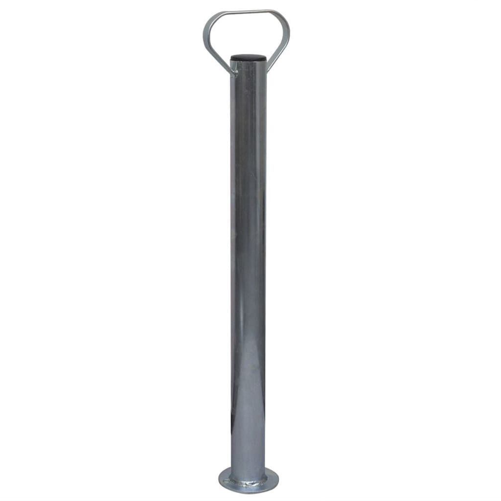 Lot de 2 supports et colliers pour roue jockey 48 mm - Jusqu'à -33%