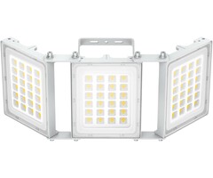 Projecteur LED 300W 30000lm - 3 têtes orientables - Jusqu'à -29%
