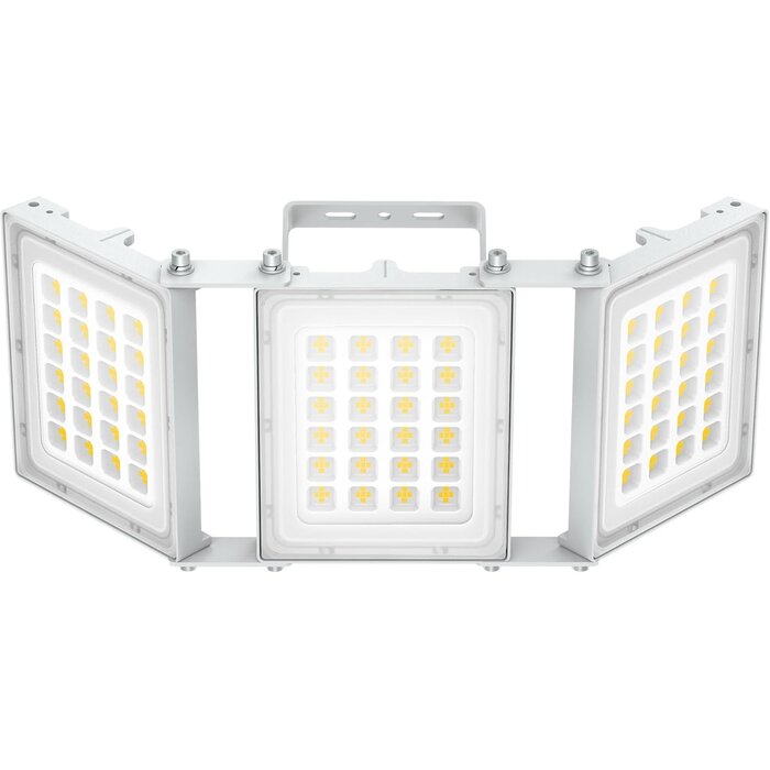 Projecteur LED 300W 30000lm - 3 têtes orientables - Jusqu'à -29%