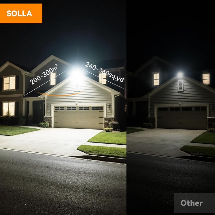 Projecteur LED 300W 30000lm - 3 têtes orientables - Jusqu'à -29%