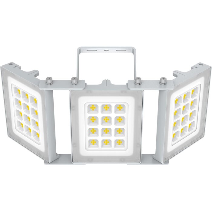 Projecteur LED 300W 30000lm - 3 têtes orientables - Jusqu'à -29%