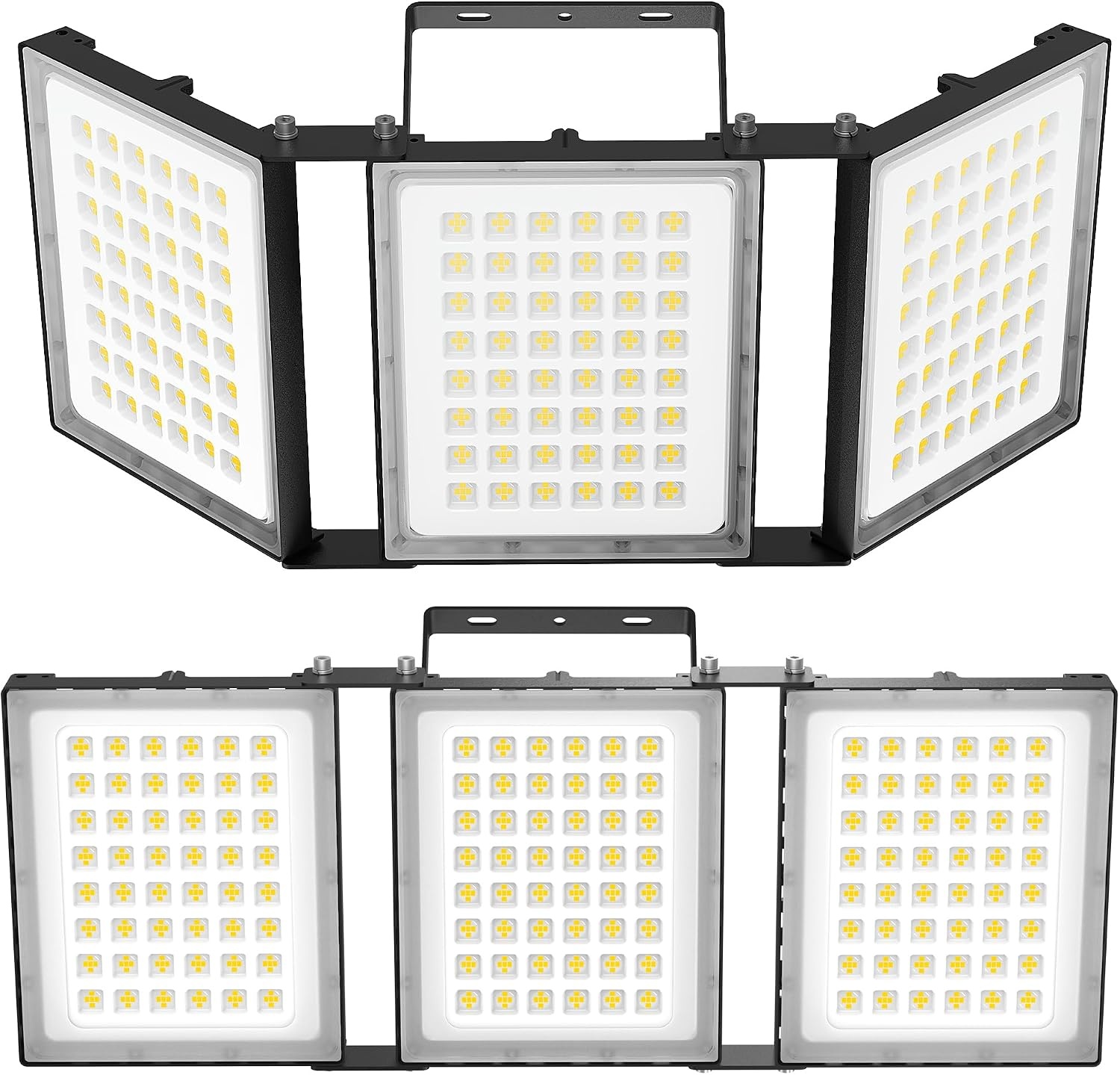 Projecteur LED 300W 30000lm - 3 têtes orientables - Jusqu'à -29%