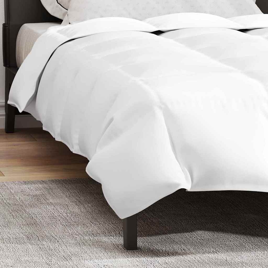 Couette en duvet et plumes 135x220cm - Jusqu'à -33% sur l'outlet