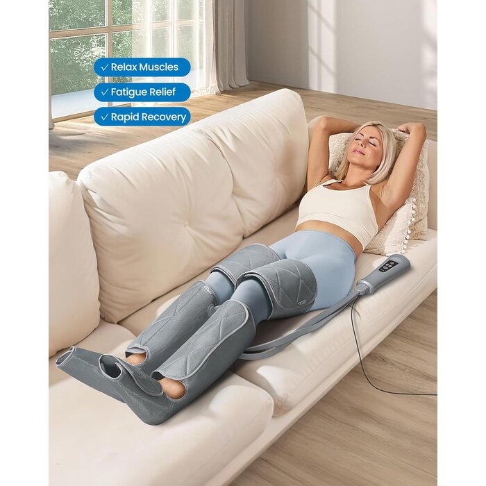 Appareil de massage par compression d'air - 6 modes - Jusqu'à -34% sur l'outlet