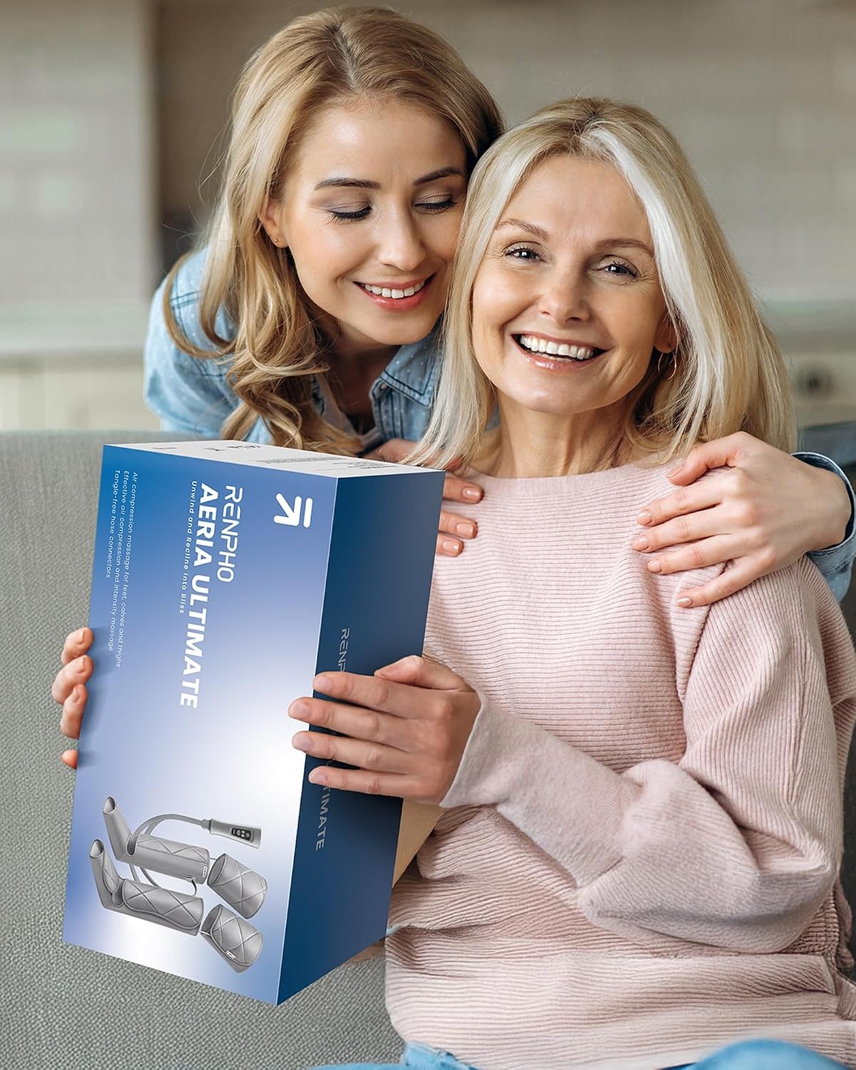 Appareil de massage par compression d'air - 6 modes - Jusqu'à -34% sur l'outlet