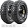 Lot de 2 roues increvables 10x3-6 pour diable et brouette - Jusqu'à 29% de remise