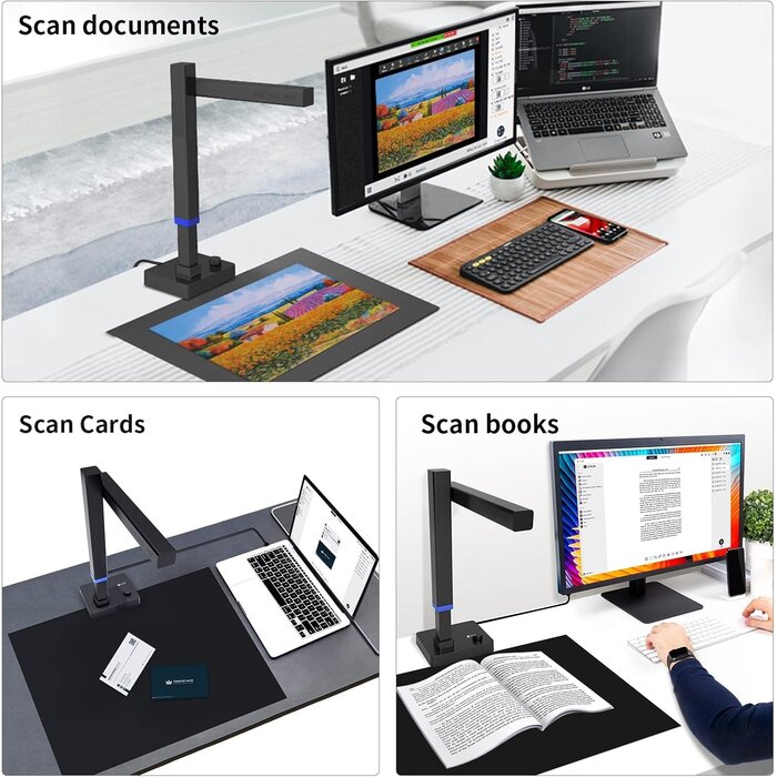 Scanner portable haute résolution A3 jusqu'à 30% de remise