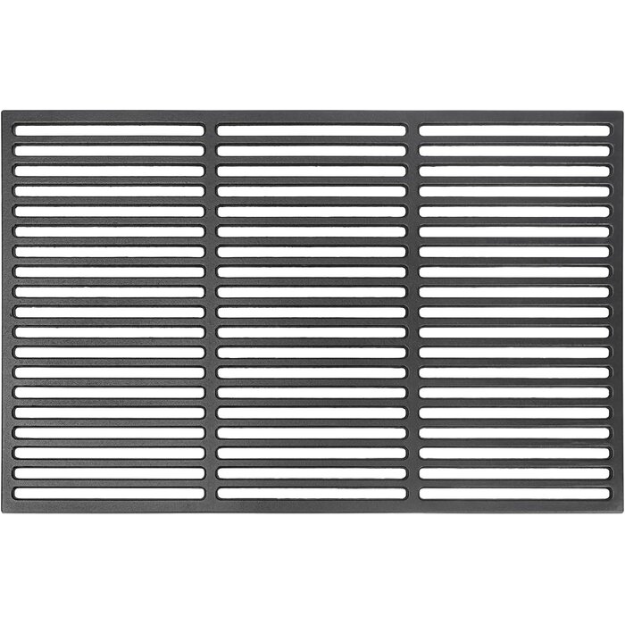 Grille de barbecue en fonte émaillée 60x40cm - Jusqu'à -28%
