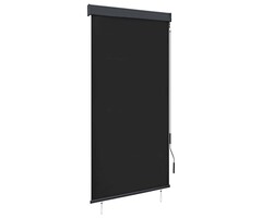 Vidaxl Store enrouleur d'extérieur anthracite 80x250cm - Jusqu'à -62%