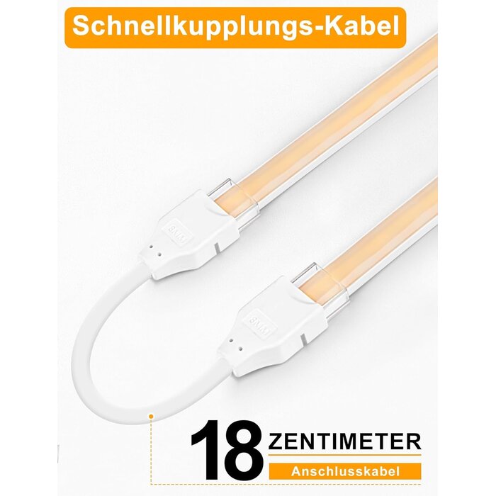 Ruban LED COB 10m Blanc Chaud - IP65 - Dimmable - Jusqu'à -34% en Outlet
