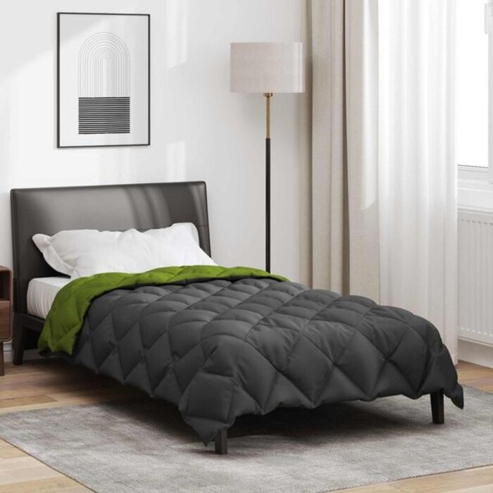 Couette d'hiver réversible 200x135 cm - Jusqu'à -31% sur notre outlet