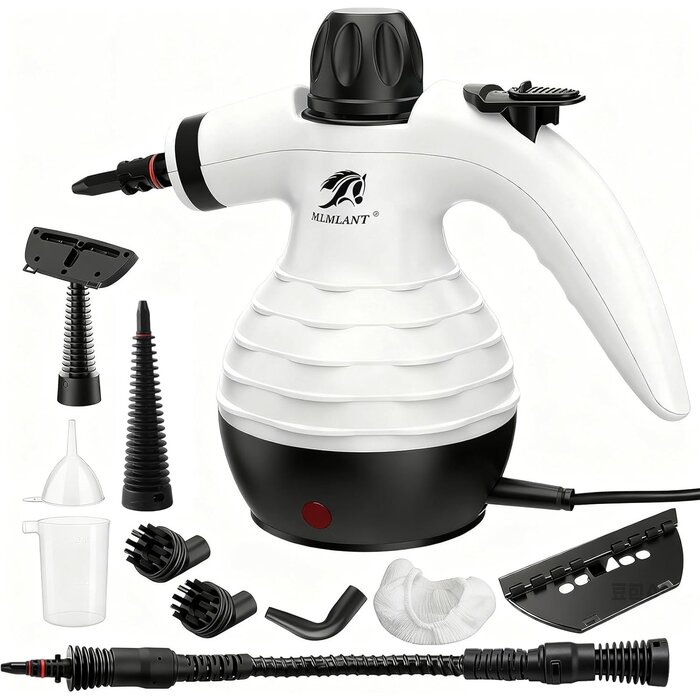 Nettoyeur Vapeur Portable 1050W - 10 Accessoires - Jusqu'à -34% de remise