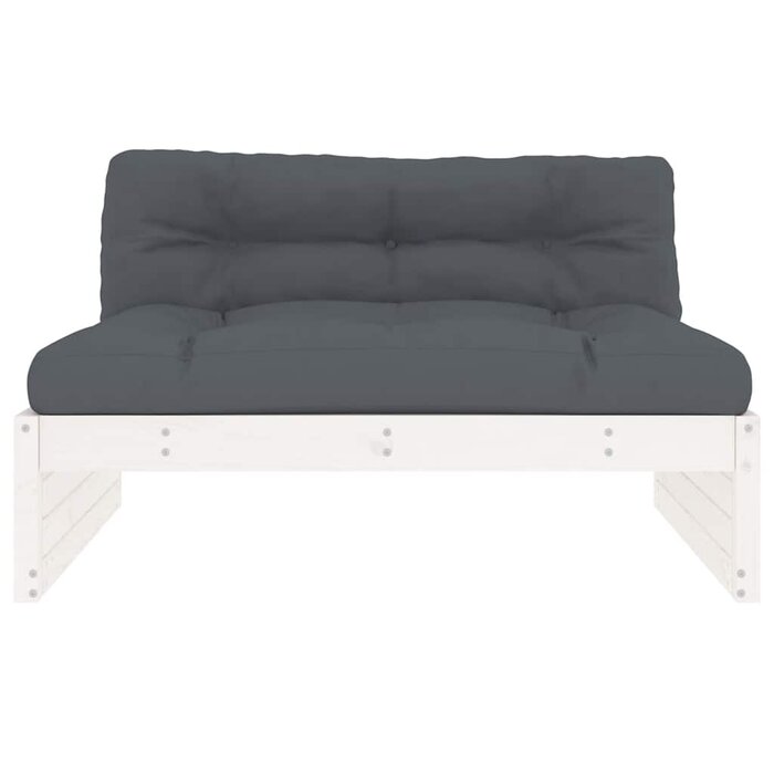 Module central de canapé en bois blanc - Jusqu'à 35% de réduction