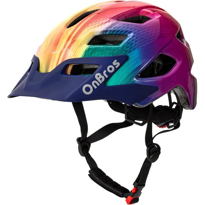 Casque vélo enfant multi-sport ajustable - Bleu - Jusqu'à -28%