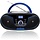 Boombox Portable Bluetooth CD & Radio FM - Bleu - Jusqu'à -29%