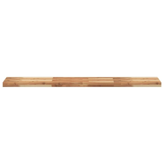 Plateau de table en acacia massif 160x30x4 cm - Jusqu'à -34% sur l'outlet