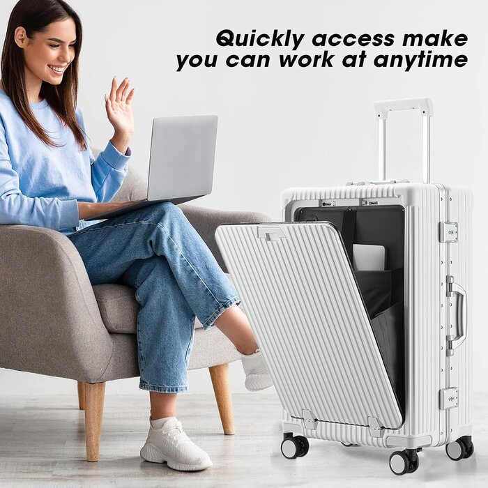 Valise cabine rigide polycarbonate 20 pouces - Jusqu'à 35% de remise